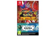 DLC Pokemon Scarlet + Area Zero Nintendo Switch