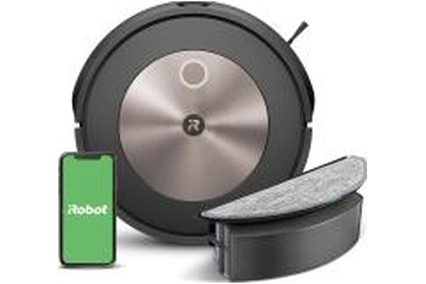 Odkurzacz iRobot J5 Roomba robot sprzątający z pojemnikiem czarny