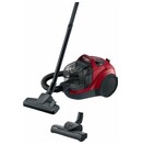 Odkurzacz Bosch BGC21X350 Serie 4 tradycyjny bezworkowy 750W czerwony