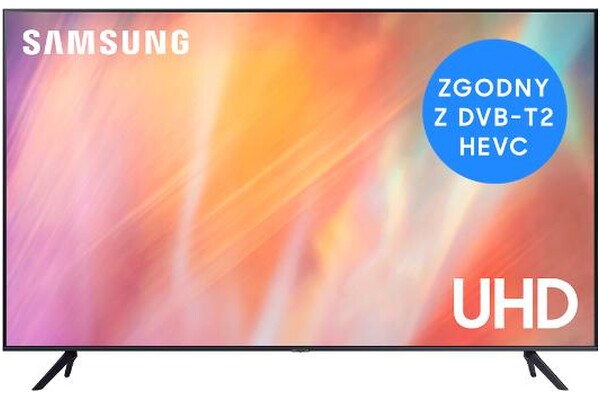 Telewizor Samsung UE55AU7122K 55" 4K Ultra HD