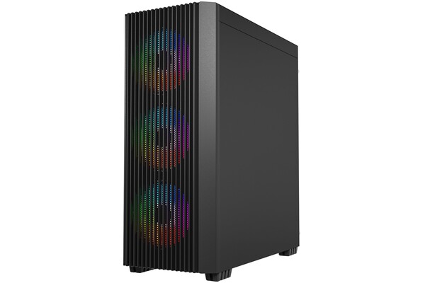 Obudowa PC Gembird Fornax K600 Midi Tower czarny