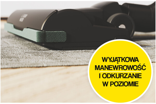 Odkurzacz HOOVER HE521PAF011 H-Energy tradycyjny workowy 700W szary