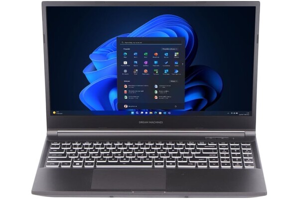 Laptop Dream Machines 15.6" Intel Core i7 13620H NVIDIA GeForce RTX 4060 32GB 1024GB SSD M.2 Windows 11 Professional