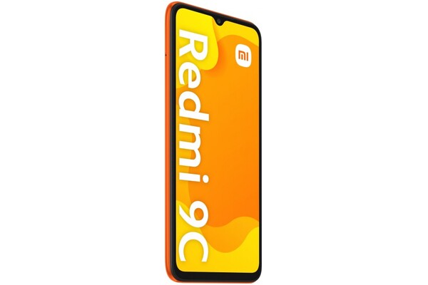 Smartfon Xiaomi Redmi 9C pomarańczowy 6.53" 32GB