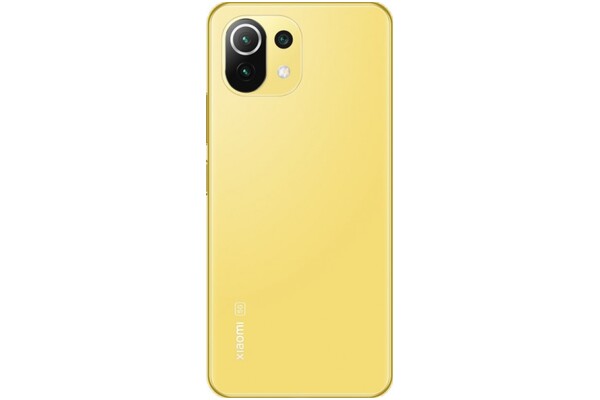 Smartfon Xiaomi Mi 11 Lite żółty 6.55" 128GB