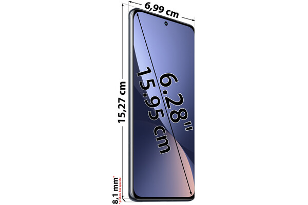 Smartfon Xiaomi 12 5G szary 6.28" 8GB/256GB