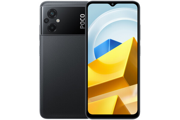 Smartfon Xiaomi POCO M5 czarny 6.58" 4GB/64GB