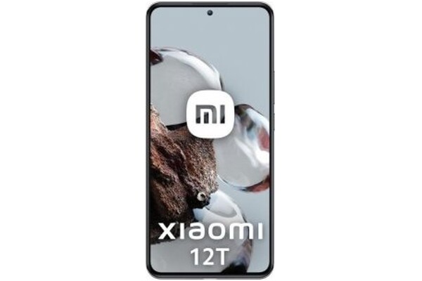 Smartfon Xiaomi 12T srebrny 6.67" 256GB