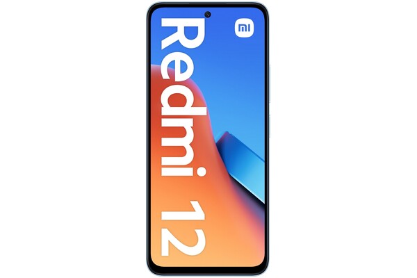 Smartfon Xiaomi Redmi 12 niebieski 6.79" 256GB