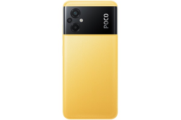 Smartfon Xiaomi POCO M5 żółty 6.58" 4GB/64GB