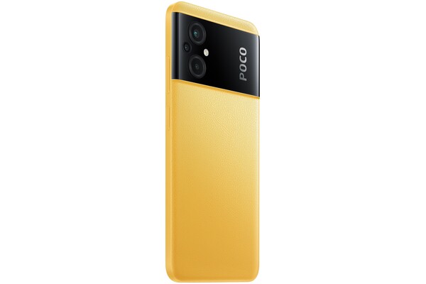 Smartfon Xiaomi POCO M5 żółty 6.58" 4GB/64GB