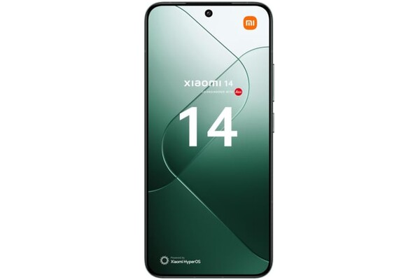 Smartfon Xiaomi 14 zielony 6.36" 512GB