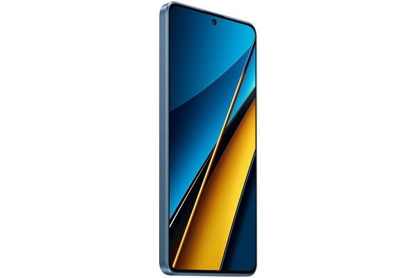 Smartfon Xiaomi POCO X6 niebieski 6.67" 256GB