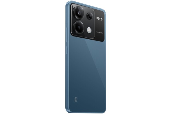 Smartfon Xiaomi POCO X6 niebieski 6.67" 256GB