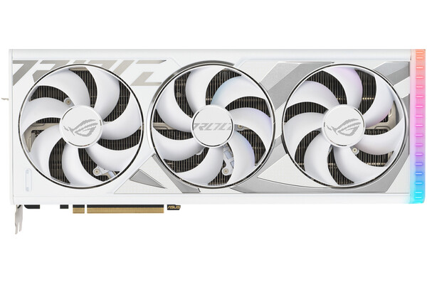 Karta graficzna ASUS RTX 4090 ROG Strix White OC 24GB GDDR6X