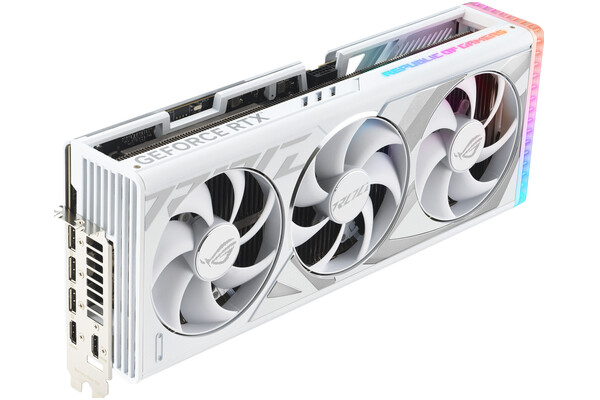Karta graficzna ASUS RTX 4090 ROG Strix White OC 24GB GDDR6X