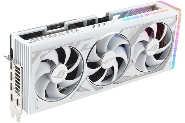 Karta graficzna ASUS RTX 4090 ROG Strix White OC 24GB GDDR6X