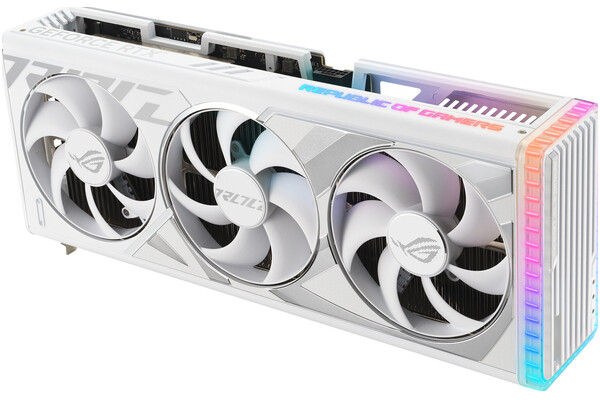 Karta graficzna ASUS RTX 4090 ROG Strix White OC 24GB GDDR6X