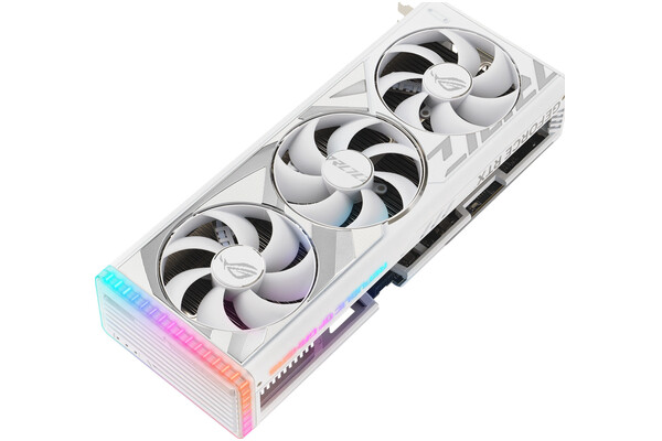 Karta graficzna ASUS RTX 4090 ROG Strix White OC 24GB GDDR6X