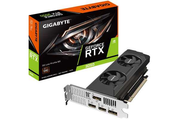 Karta graficzna GIGABYTE RTX 3050 Low Profile OC 6GB GDDR6