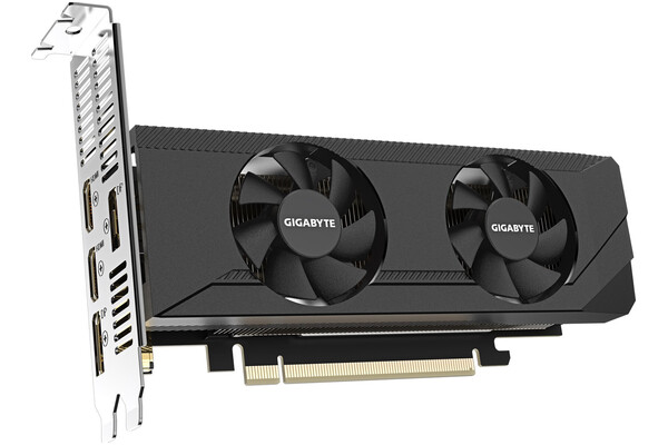 Karta graficzna GIGABYTE RTX 3050 Low Profile OC 6GB GDDR6