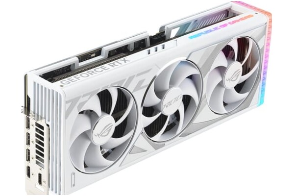Karta graficzna ASUS RTX 4090 ROG Strix White Gaming 24GB GDDR6X