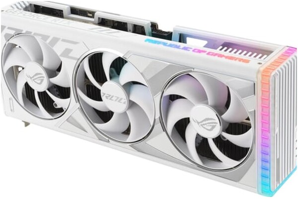 Karta graficzna ASUS RTX 4090 ROG Strix White Gaming 24GB GDDR6X