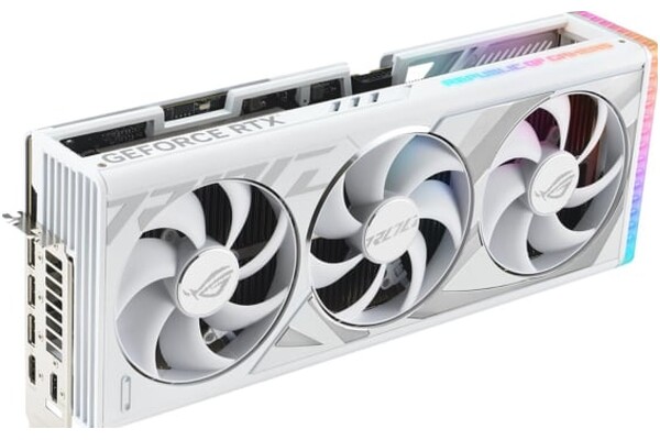 Karta graficzna ASUS RTX 4090 ROG Strix White Gaming 24GB GDDR6X