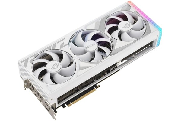 Karta graficzna ASUS RTX 4090 ROG Strix White Gaming 24GB GDDR6X
