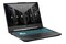 Laptop ASUS TUF Gaming A15 15.6" AMD Ryzen 5 7535HS NVIDIA GeForce RTX 3050 16GB 512GB SSD M.2 Windows 11 Home