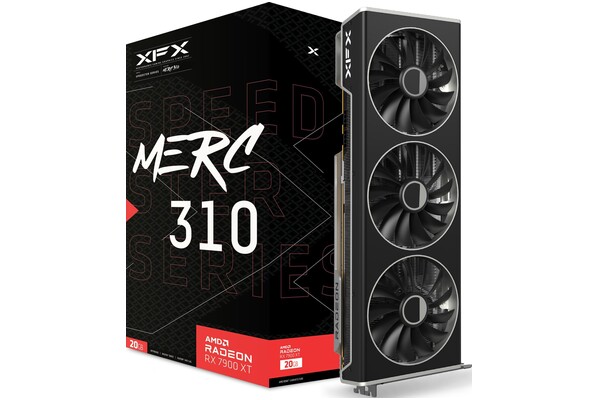 Karta graficzna XFX RX 7900 XT Speedster MERC 310 20GB GDDR6
