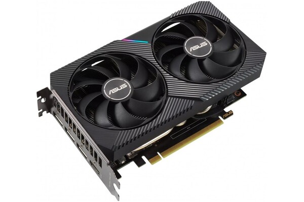 Karta graficzna ASUS RTX 3050 Dual OC 8GB GDDR6