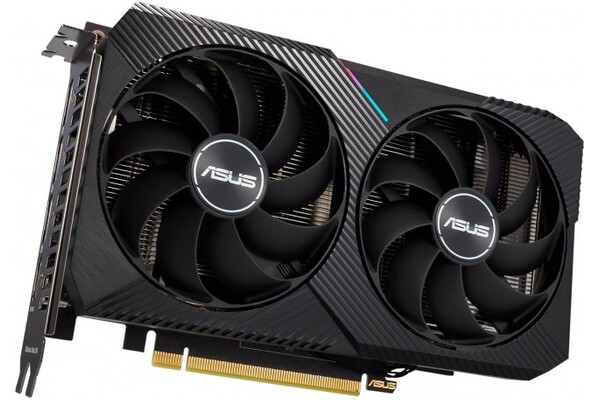 Karta graficzna ASUS RTX 3050 Dual OC 8GB GDDR6