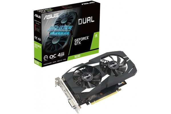 Karta graficzna ASUS GTX 1630 Dual OC 4GB GDDR6