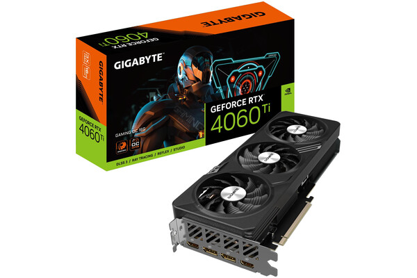 Karta graficzna GIGABYTE RTX 4060 Ti Gaming OC 16GB GDDR6