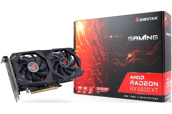 Karta graficzna BIOSTAR RX 6600 XT 8GB GDDR6