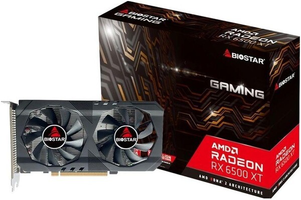 Karta graficzna BIOSTAR RX 6500 XT 4GB GDDR6