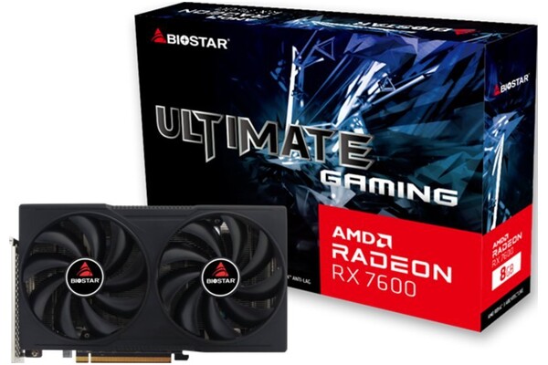 Karta graficzna BIOSTAR RX 7600 8GB GDDR6