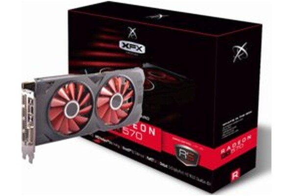 Karta graficzna XFX RX 570 RS 8GB GDDR5