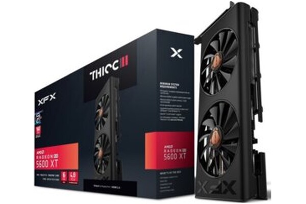 Karta graficzna XFX RX 5600 XT Thicc II Pro 6GB GDDR6