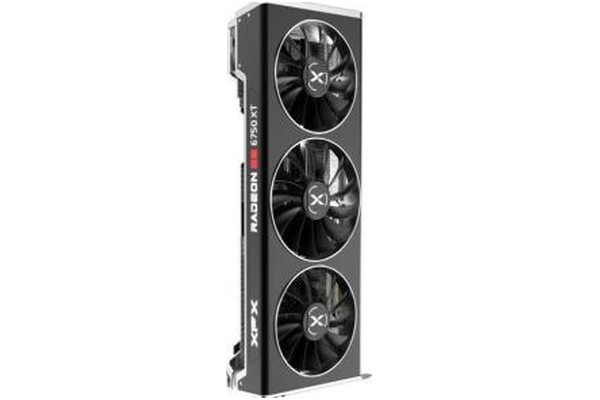 Karta graficzna XFX RX 6750 XT Speedster MERC 319 12GB GDDR6