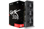 Karta graficzna XFX RX 7600 Speedster QICK 308 Black 8GB GDDR6