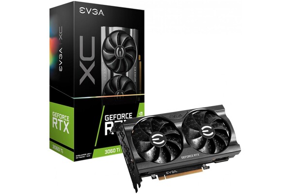Karta graficzna EVGA RTX 3060 Ti Gaming 8GB GDDR6