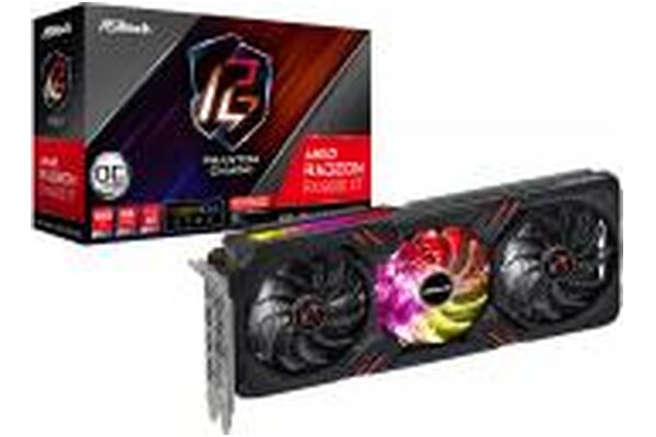 Karta graficzna ASrock RX 6600 XT Phantom Gaming D OC 8GB GDDR6