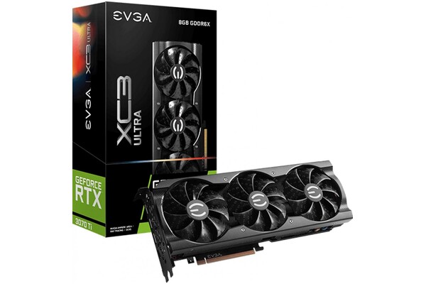 Karta graficzna EVGA RTX 3070 Ti Ultra Gaming 8GB GDDR6X