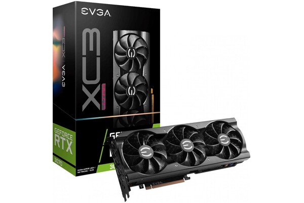 Karta graficzna EVGA RTX 3070 Ultra Gaming 8GB GDDR6
