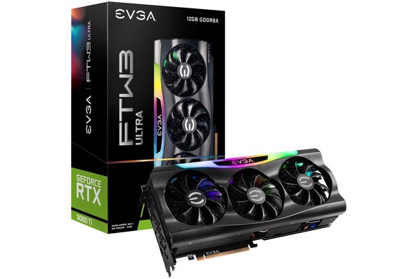Karta graficzna EVGA RTX 3080 Ti Ultra Gaming 12GB GDDR6X