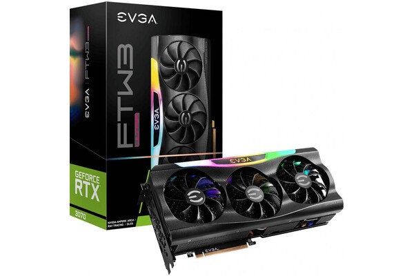 Karta graficzna EVGA RTX 3070 Ultra 8GB GDDR6