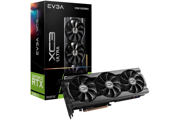 Karta graficzna EVGA RTX 3080 Ti Ultra 12GB GDDR6X