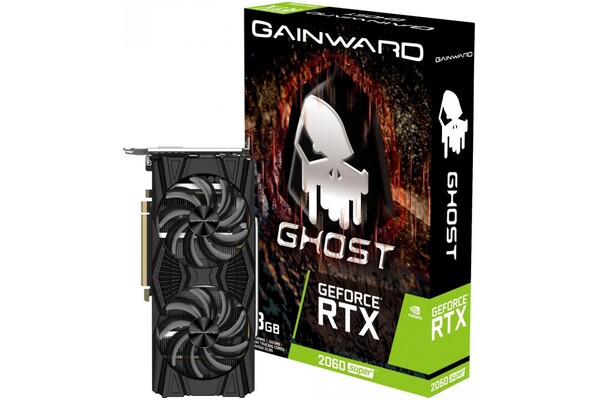 Karta graficzna GAINWARD RTX 2060 SUPER Ghost 8GB GDDR6